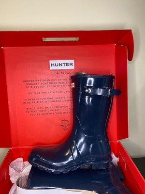 hunter rain boots size 7