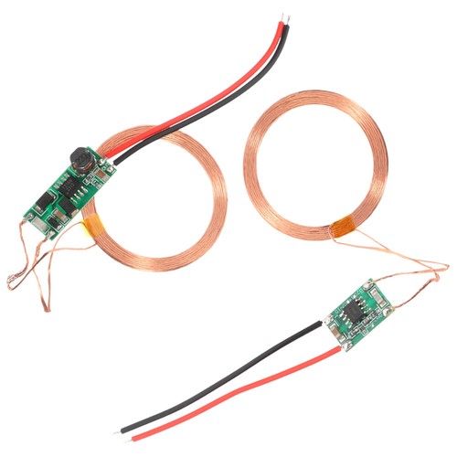2pcs Charging Transmitter Receiver Module Wireless Charging Part Wireless - 第 1/12 張圖片