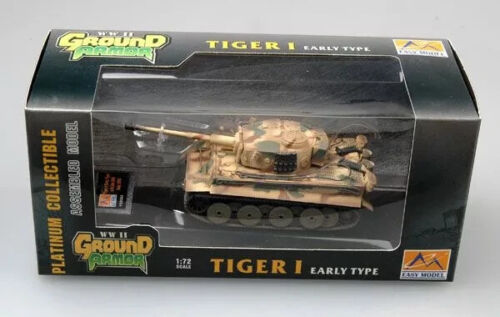 Tiger 1 Early Type S.Pz.Abt.508, Italy 1943, 1:72 Easy Model - Picture 2 of 2