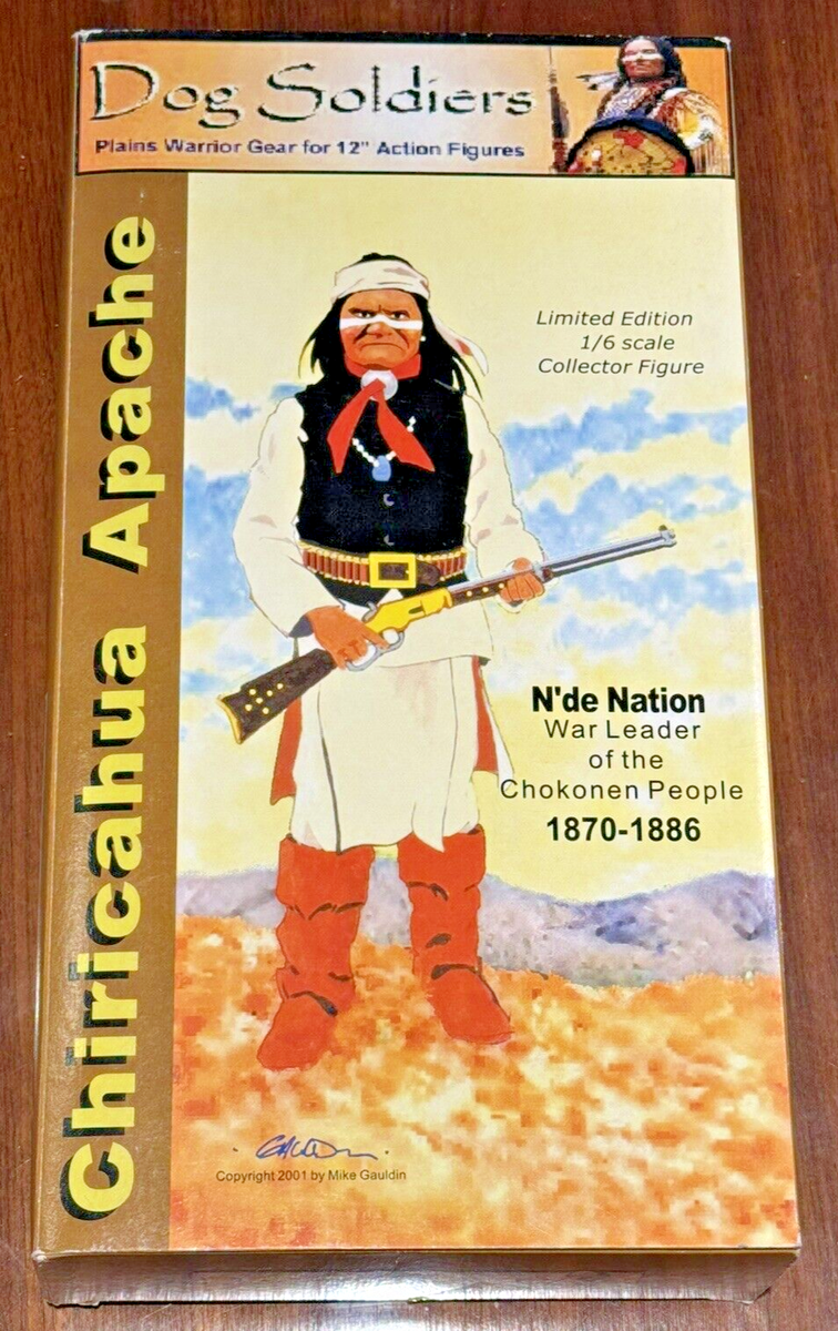 Gee Vaucher - Soldier, 2006 POWプリント Dog Soldiers Chiricahua Apache 12