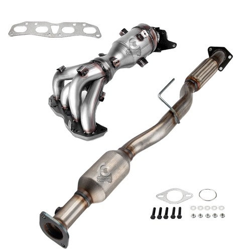 Fits 20072012 Nissan Altima 2.5L Manifold and Flex Catalytic