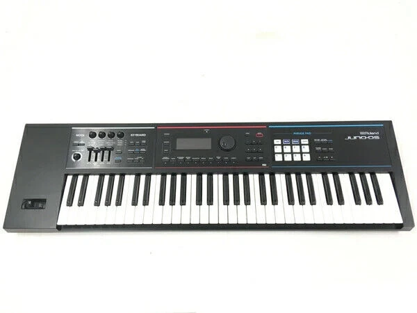 Roland JUNO-DS61 61-Tasten-Synthesizer-Tastatur | eBay