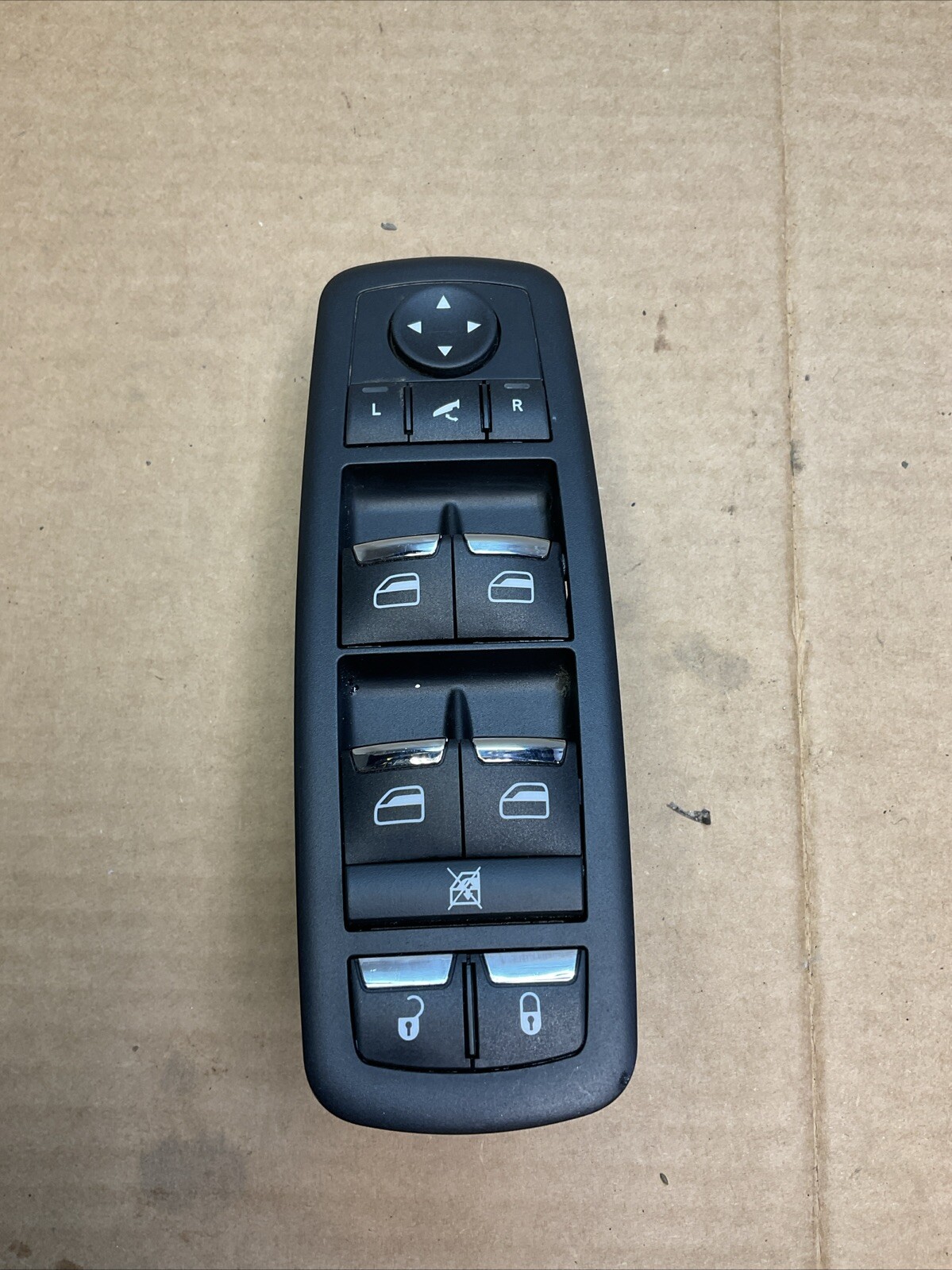 2014-2017 MASERATI GHIBLI LEFT DRIVER FRONT POWER WINDOW MASTER SWITCH OEM