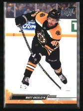 Matt Grzelcyk 2022-23 Upper Deck #14 HOCKEY Card