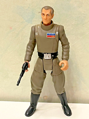 Star Wars Actionfigur Vintage Kenner Moff Tarkin unvollständig POTF 1996 lose