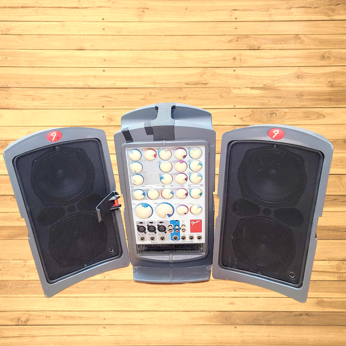 Fender Passport 150 Pro ポータブルPAスピーカー Fender Passport 150 Pro Portable 4-Channel 150 Watt All In
