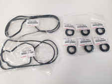 Lexus Oem Valve Cover Gaskets And Spark Plug Seal Set 2006-2013 Is250 Is350