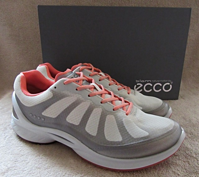 ecco silver shoes