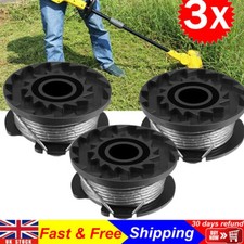 3X Cutting Line & Spool For BOSCH Easy Grass Cut 18-26 Strimmers - F016800569
