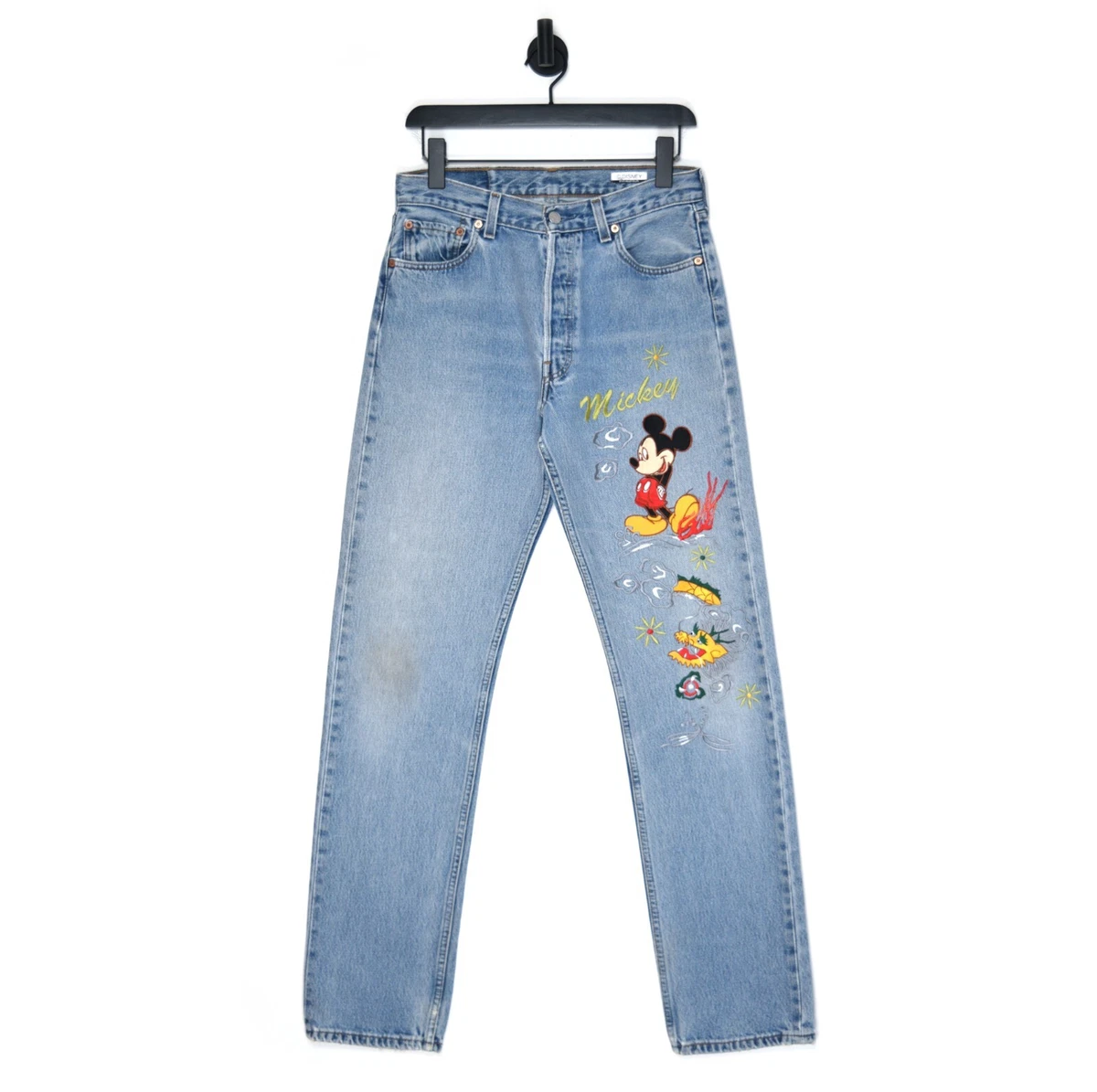 Levis 501 best sale mickey mouse