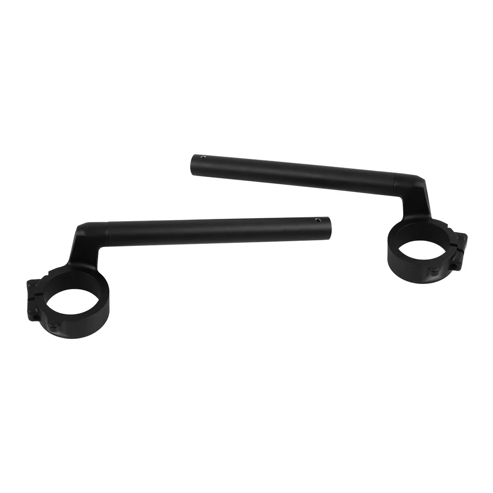 48MM Clip Ons Fork Handlebar Fit For Honda CBR650R CBR 650 R 2019-2024 Black - Image 4 of 4