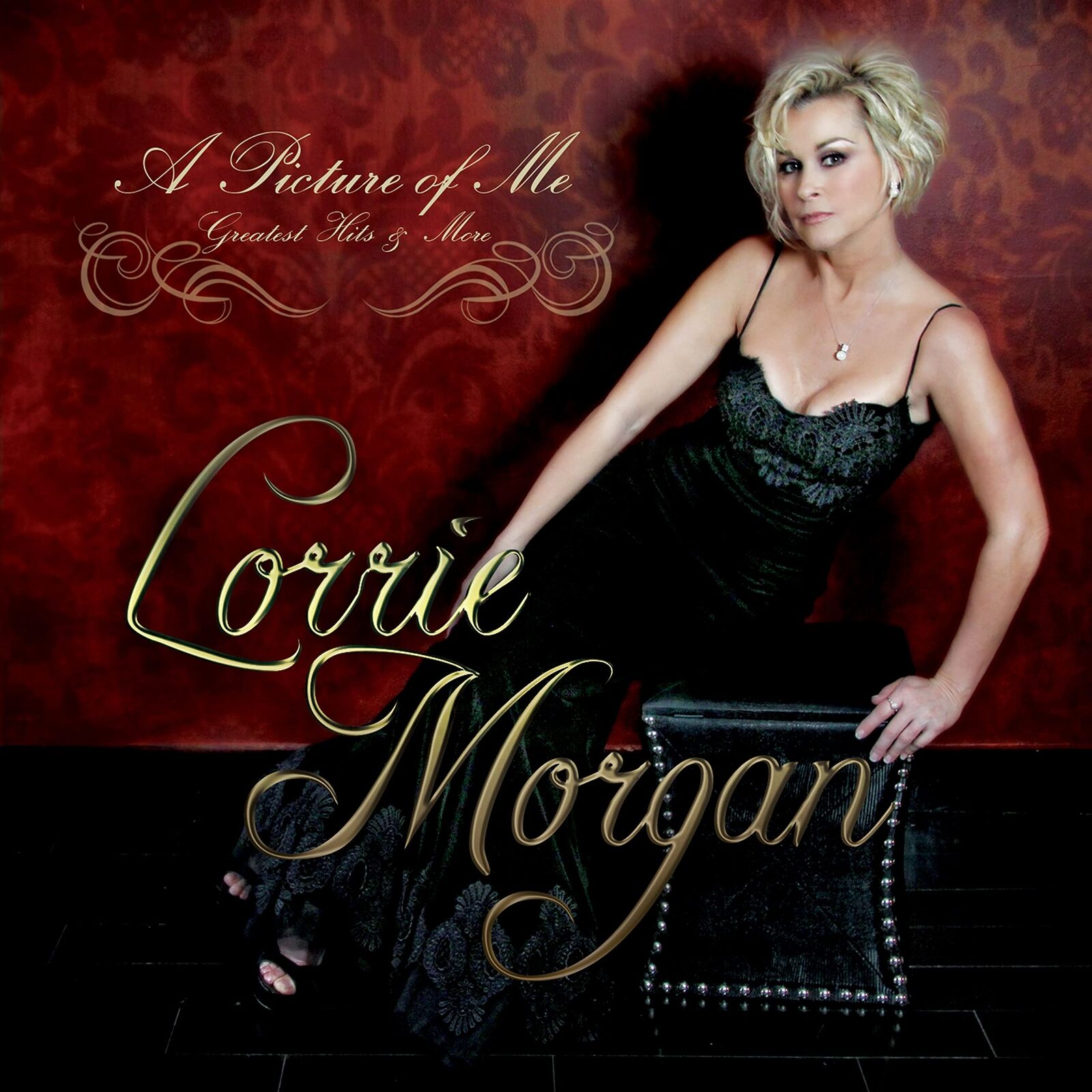 Lorrie Morgan A Picture of Me - Greatest Hits & More LP Vinyl NEW