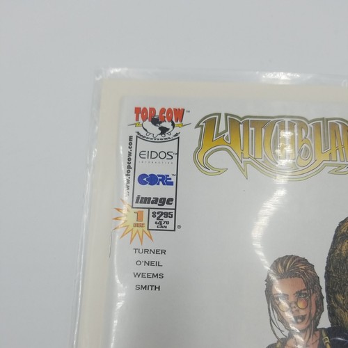 Tomb Raider & Witchblade #1 Cover Variant 1st Lara Croft 1997 Top Cow Comics - Picture 5 of 11