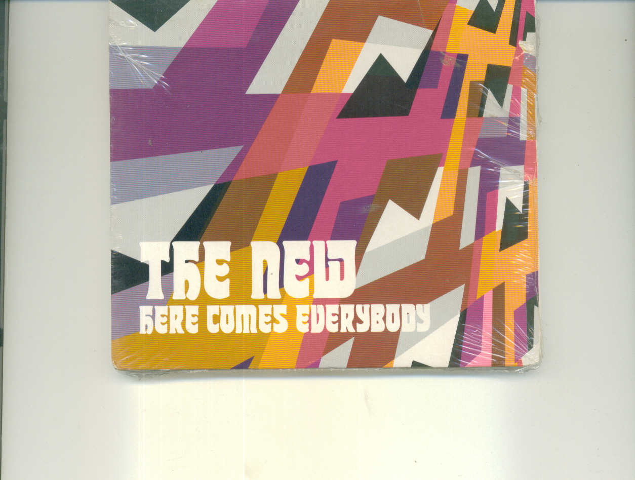 THE NEW - HERE COMES EVERYBODY - 2001 UK 14 TRACK CD ALBUM