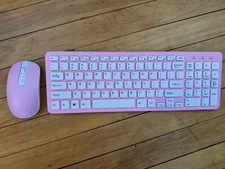 Logitech Wireless Keyboard and Mouse Combo for Windows, 2.4 GHz Wireless