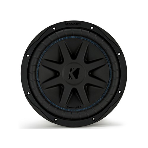 Kicker CVX12 Car Audio CompVX Subwoofer Dual 2 Ohm 12" Sub 44CVX122 Brand New - Picture 2 of 6