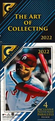 2022 Topps Gallery Base Pick Your Card(s) Complete your Set 1-200