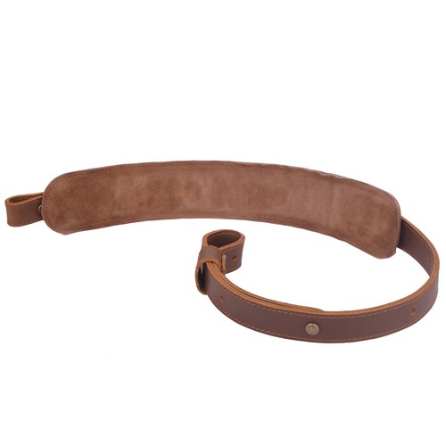 Vintage Rifle Leather Carry Sling Adjusted Shotgun Strap for.357.30-06.22LR 12GA - Picture 38 of 69