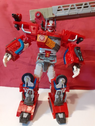 Transformers RID 2001 Optimus Prime & Ultra Magnus 'Omega Prime' - Picture 3 of 14