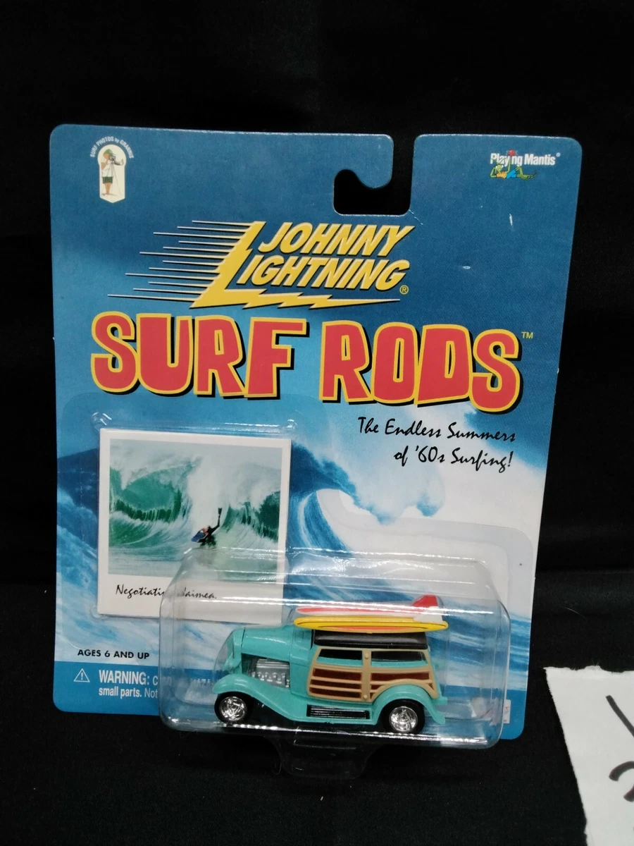Johnny Lightning Surf Rods Series Da Surf Woody 1945 Ford