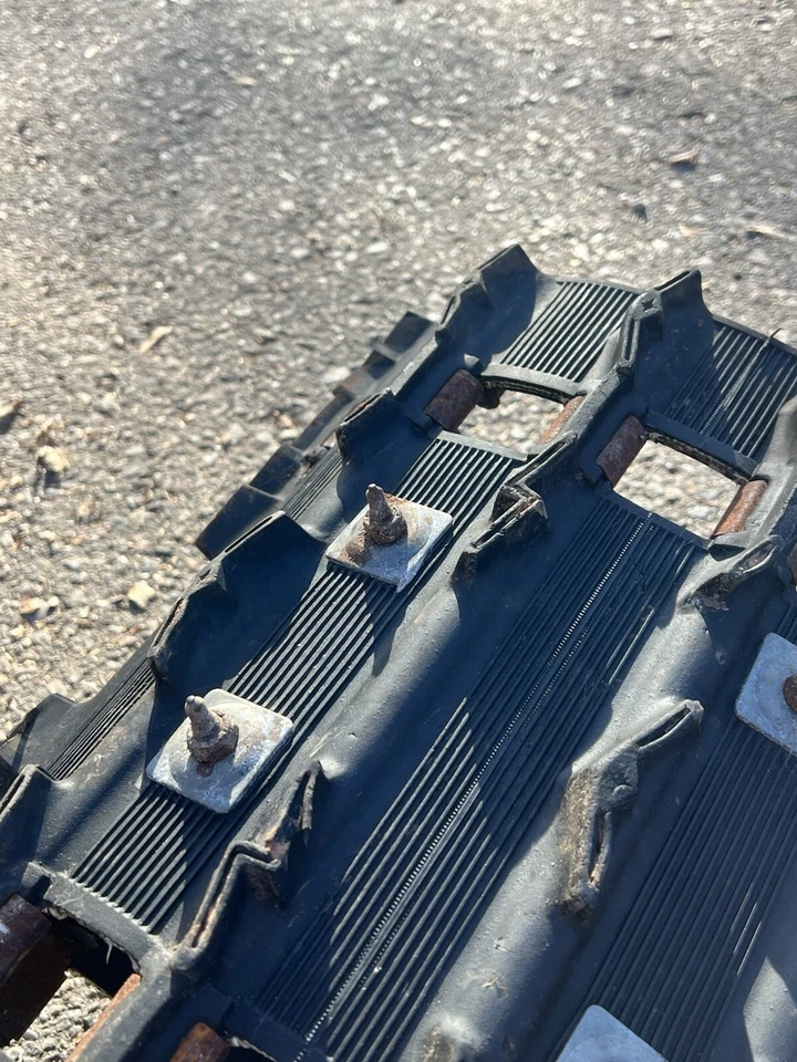 Polaris Supersport Track 121x15 2000 con tacos leñosos número de pieza 5411168 Foto 3 de 4