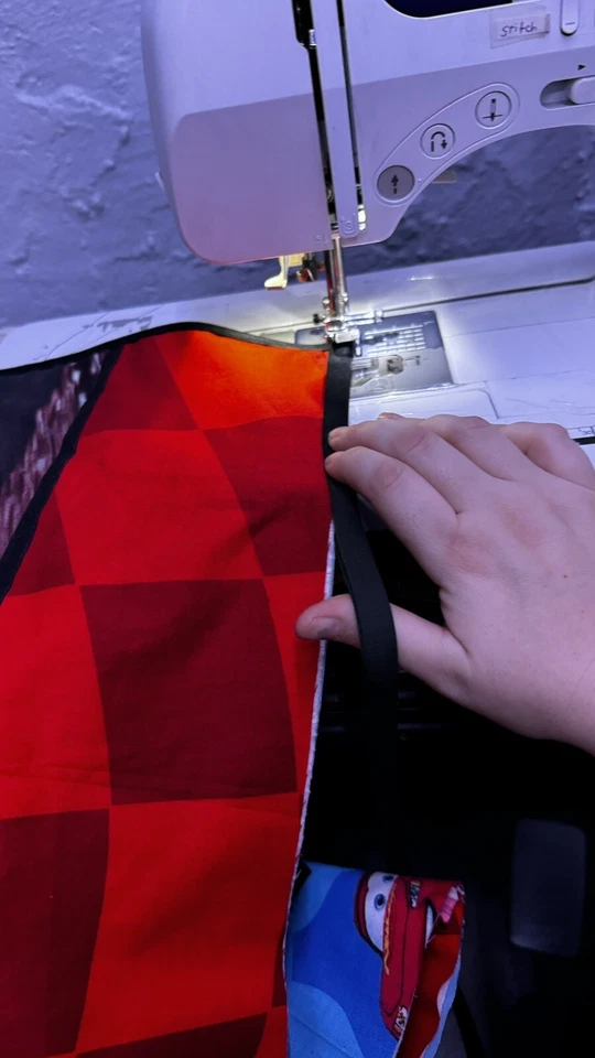 disney cars Toddler quilt - Image 4 of 4