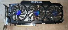 Graphics Card Gigabyte Windforce GV-N770OC-4GD
