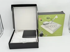 Wacom Bamboo Fun CTE450W USB Drawing Tablet with Pen & Mouse