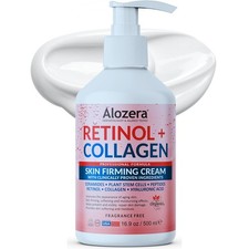 Alozera Skin Firming Retinol Collagen Face & Body Lotion with Stem Cells for....