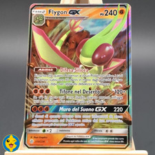 FLYGON GX 110/236 - Carta Pokemon ECLISSI COSMICA - ITALIANO - NEAR MINT