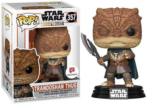 Funko Pop! Trandoshan Thug (The Mandalorian) 357 - Walgreen's Exclusive
