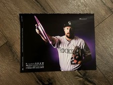 COLORADO ROCKIES BRYAN SHAW  8