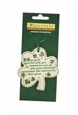 Watervale Shamrock Dec May Good Luck Irish Hanging Decoration St Patricks Day