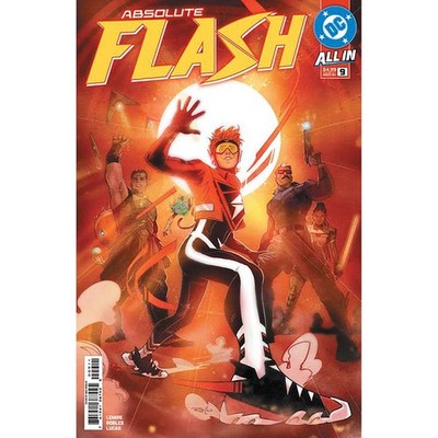 Absolute Flash #9 DC Comics
