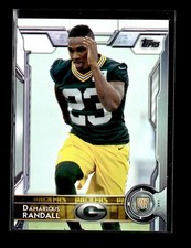Damarious Randall RC: 2015 Topps Rookie Card #467. rookie card picture