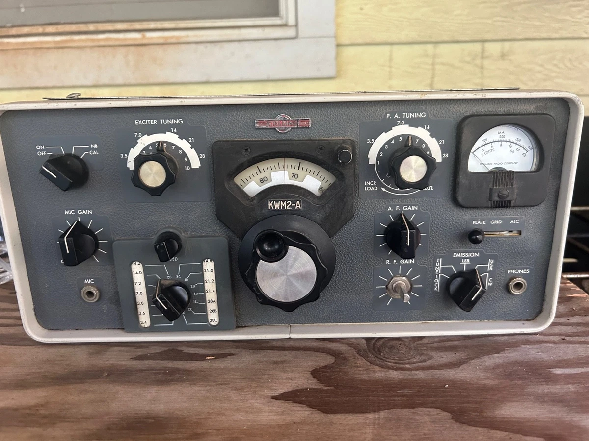 Collins Kwm 2 for sale - eBay