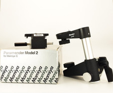 Mamiya TLR Paramender Modell 2 II Schnellschuh Stativ Adapter für C330 C220...