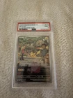 Pokémon TCG Pikachu Scarlet Violet 151, 173/165 Illustration Rare - PSA 9