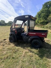 Kawasaki Mule 610 Petrol UTV ATV LOW HOURS like Polaris,John Deere,Kubota,NO VAT