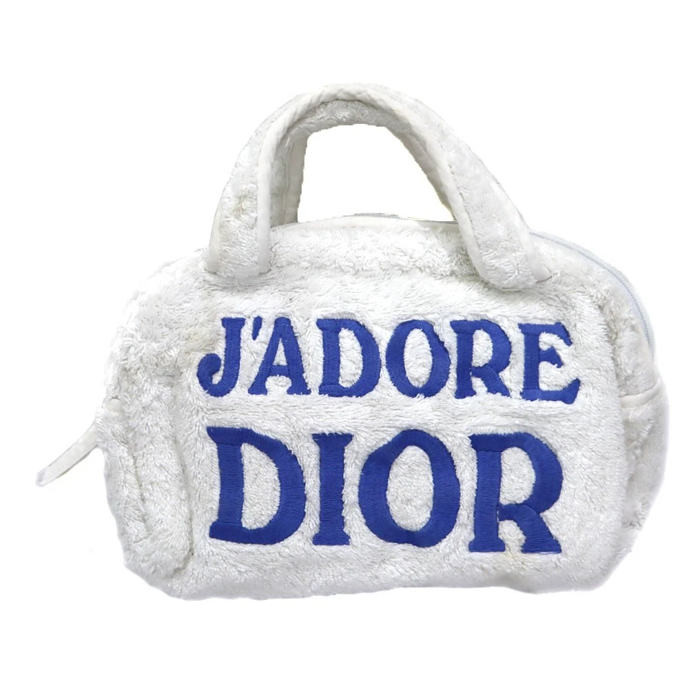 Dior Handbag White Women's #KNB1974
