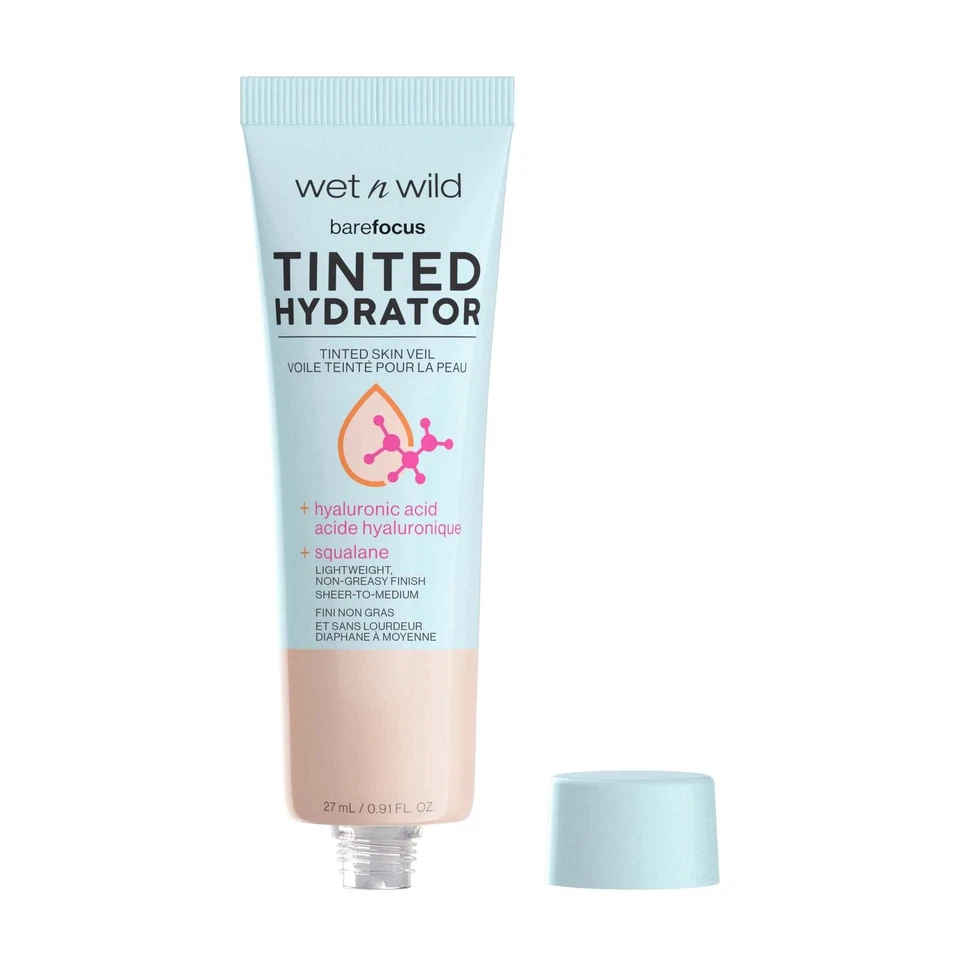 WET N WILD Bare Focus Tinted Hydrator Tinted Skin Veil - Fair - Image 2 of 4