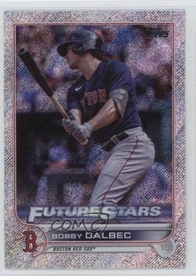 2022 Topps Series 1 Future Stars Retail Foilboard 782/875 Bobby Dalbec #7 02wb