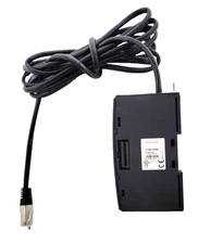 UNITRONICS UAG-XK300 EXPANSION END RANGE USE CABLE GREET USED.