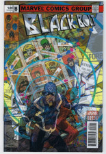 BLACK BOLT #8 LENTICULAR CHRISTIAN WARD | WOLVERINE 1