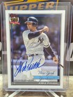 2026 Topps Series 1 Jorge Posada Red Foil (RAW)