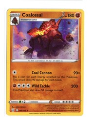 Coalossal 080/163 Holo Rare (Battle Styles)