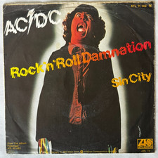 AC/DC-Rock n Roll Damnation 7 PS-1978 Germany...