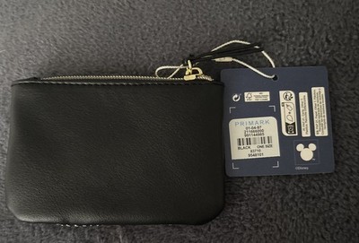 Disney Fantasia At Primark Embroidered Sorcerer Mickey Mouse Coin Purse New