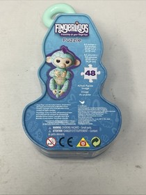 Fingerlings tin 48-piece puzzle NEW 13.5" x 8.5" unopened factory sealed