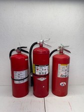 Fire Extinguisher - 20Lb ABC Fire Extinguisher - Qty-1